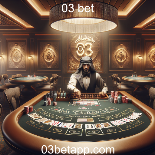 Descubra o Mundo do Baccarat no 03 Bet