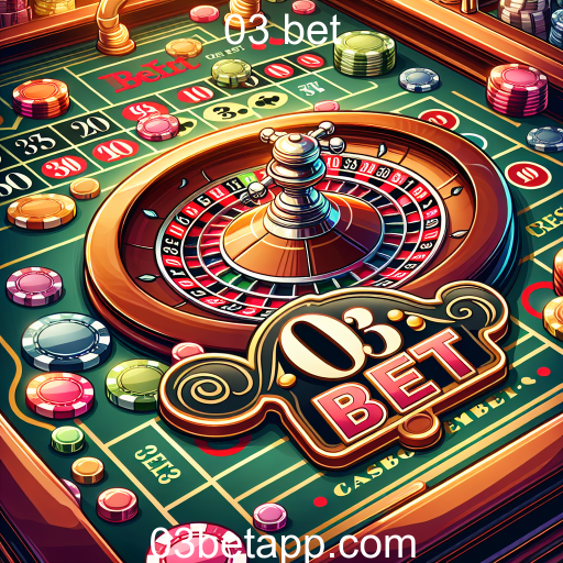 Explorando a Roleta no 03 Bet: Emoção e Estratégia em Cada Jogada